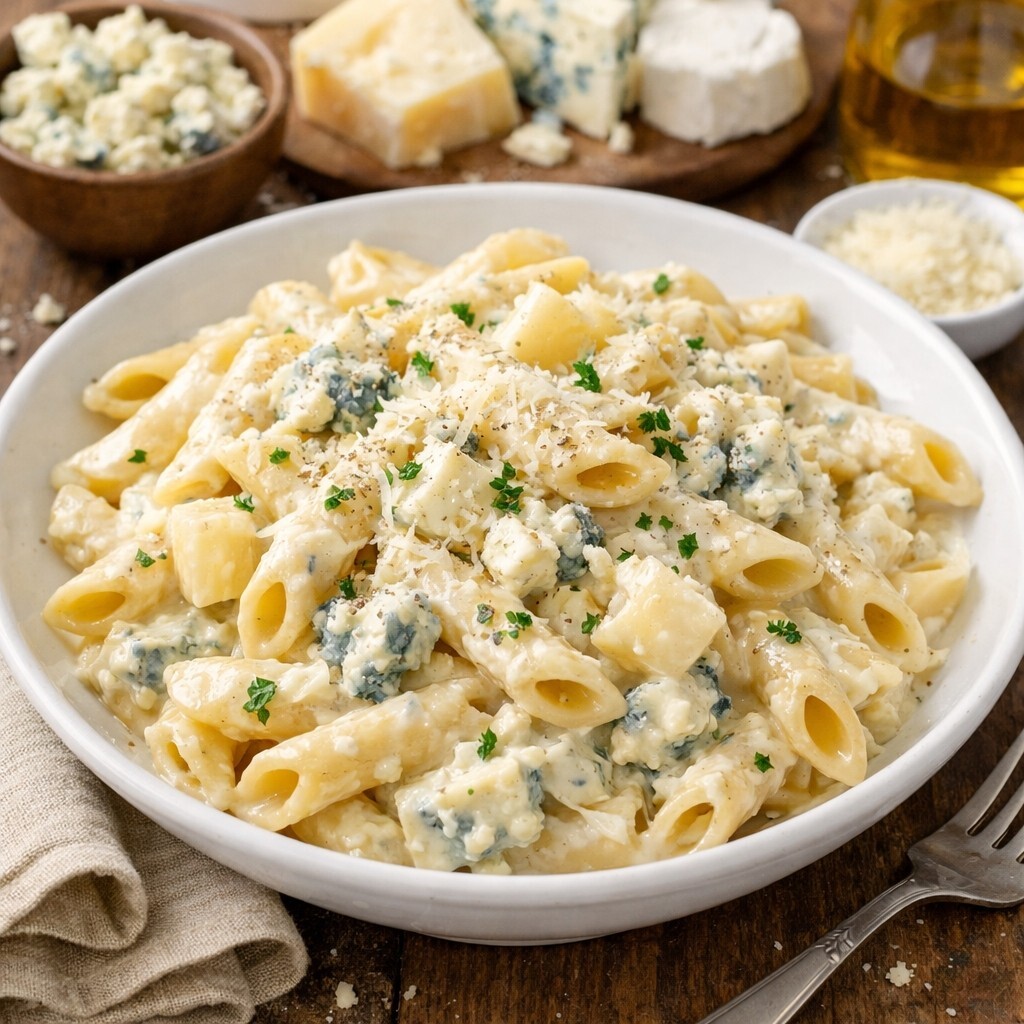 Peynir Rüyası Penne