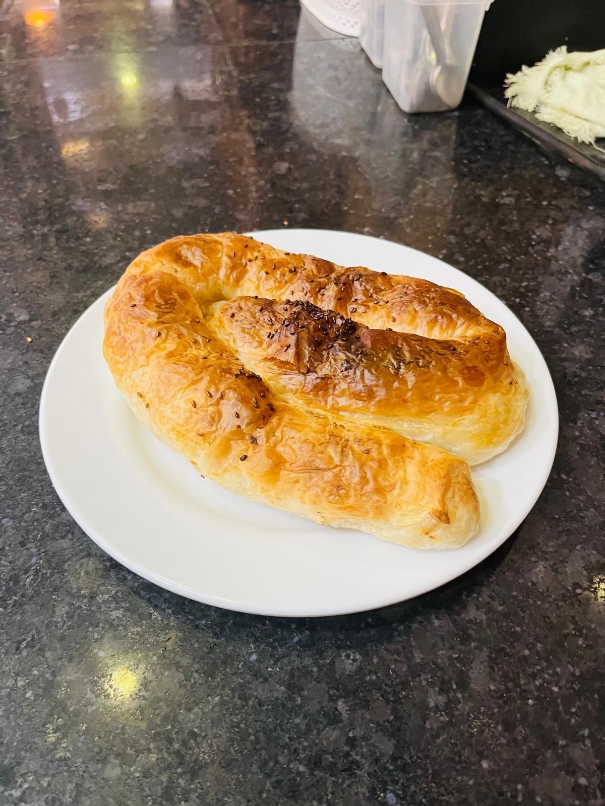 Çatal Börek Kıymalı