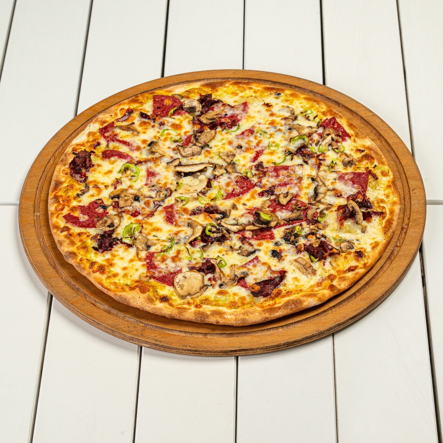 Afilli Soslu Madalyon Pizza (Orta)
