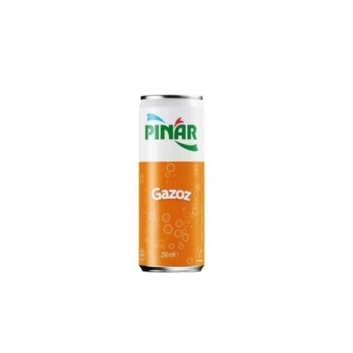 Pınar Gazoz Portakal Aromalı (25 cl)