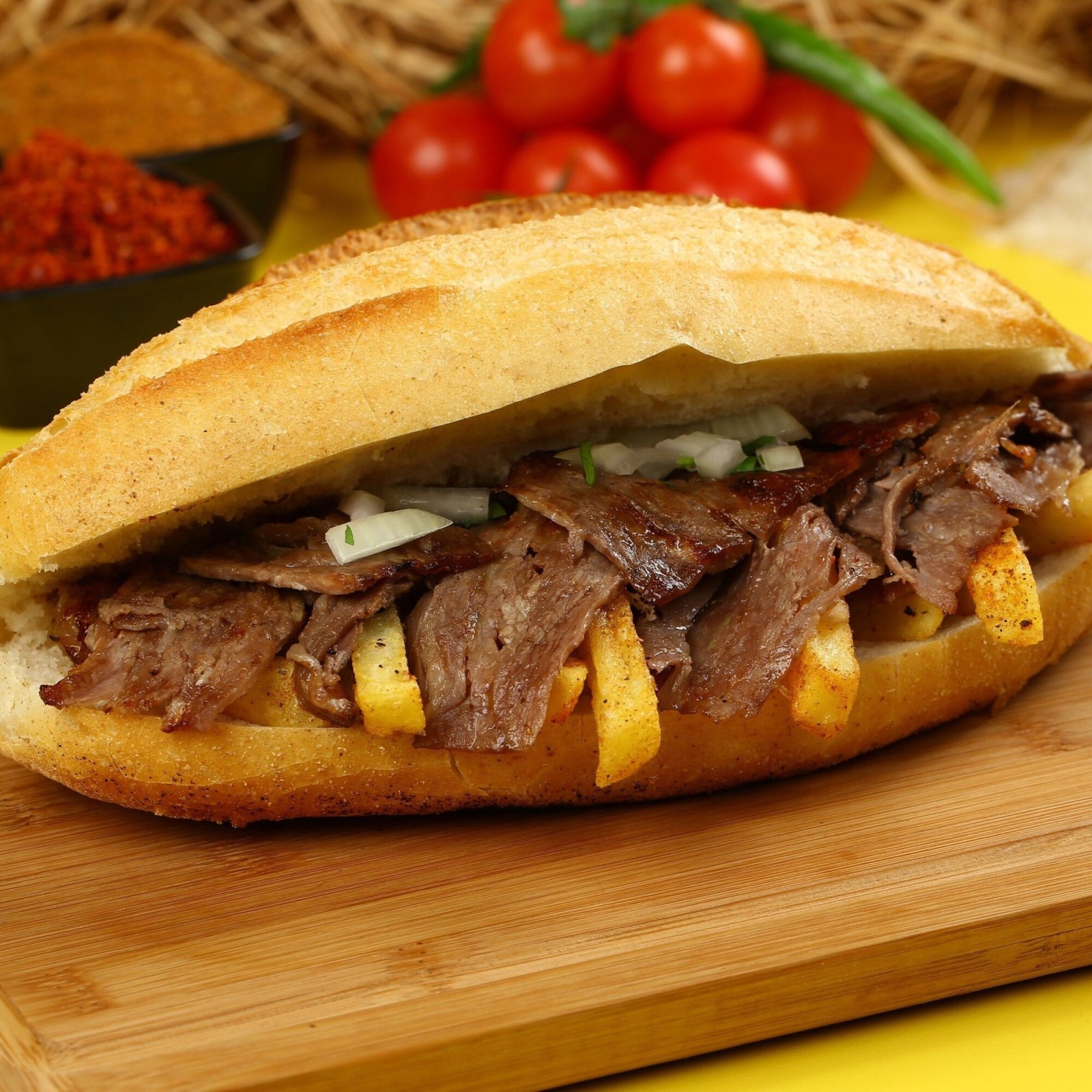 Ekmek Arası Et Döner
