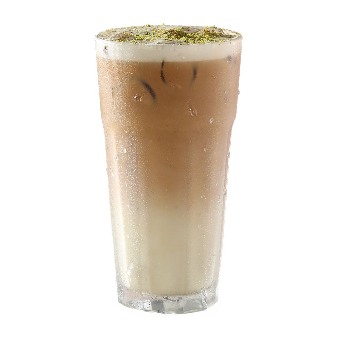 Antep Fıstıklı Iced Latte