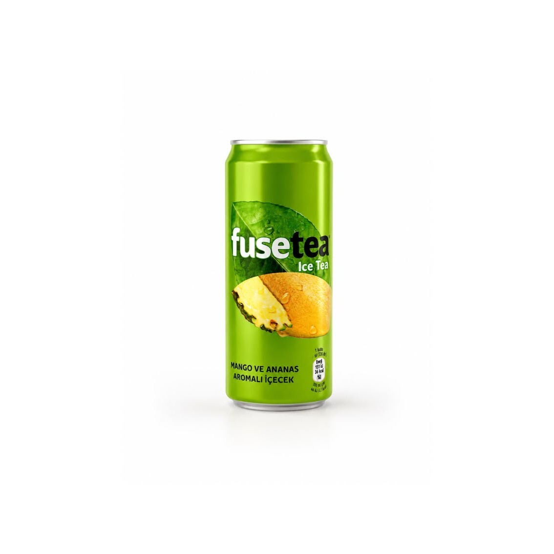 FUSETEA MANGO VE ANANAS 330 ML
