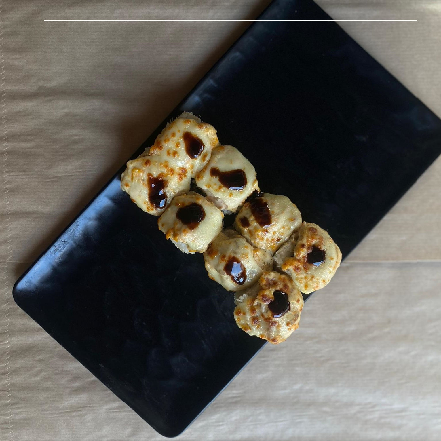 Fırında Tavuklu Roll