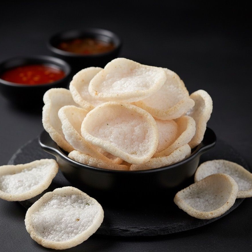 Karides Kraker/ Prawn Crackers