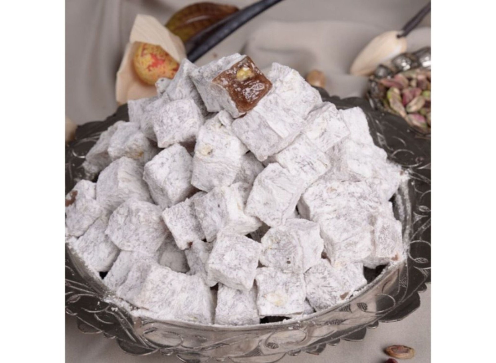 A.Fıstıklı Çifte Kavrulmuş Lokum (250 g)