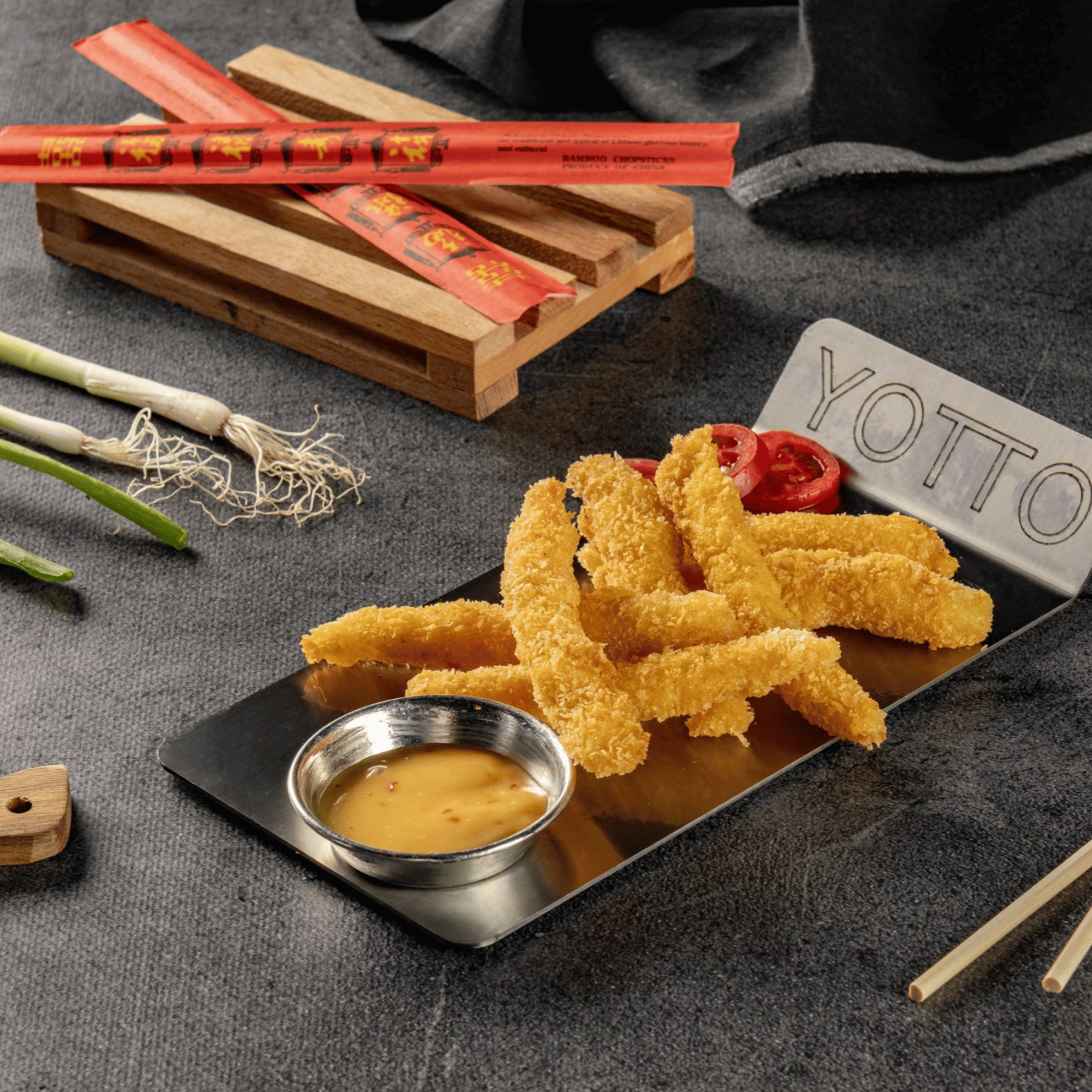 Karides Tempura
