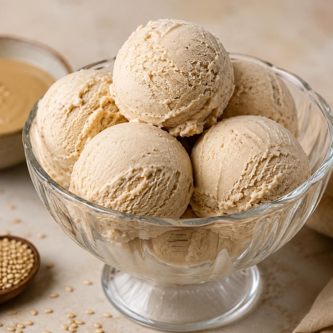 Tahinli Dondurma (500 gr)