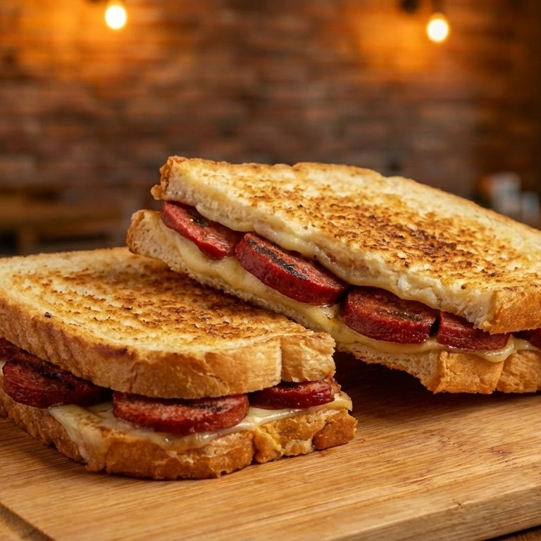 Sucuklu Tost
