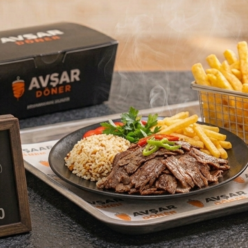 Pilav Üstü Et Döner