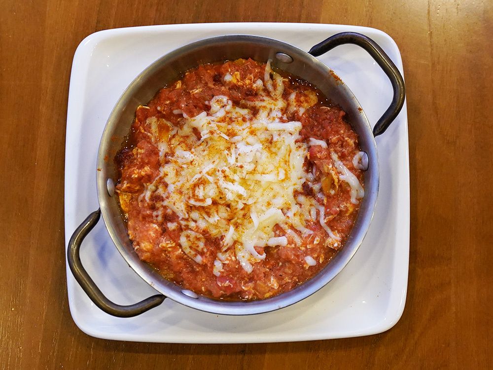 Kaşarlı Menemen