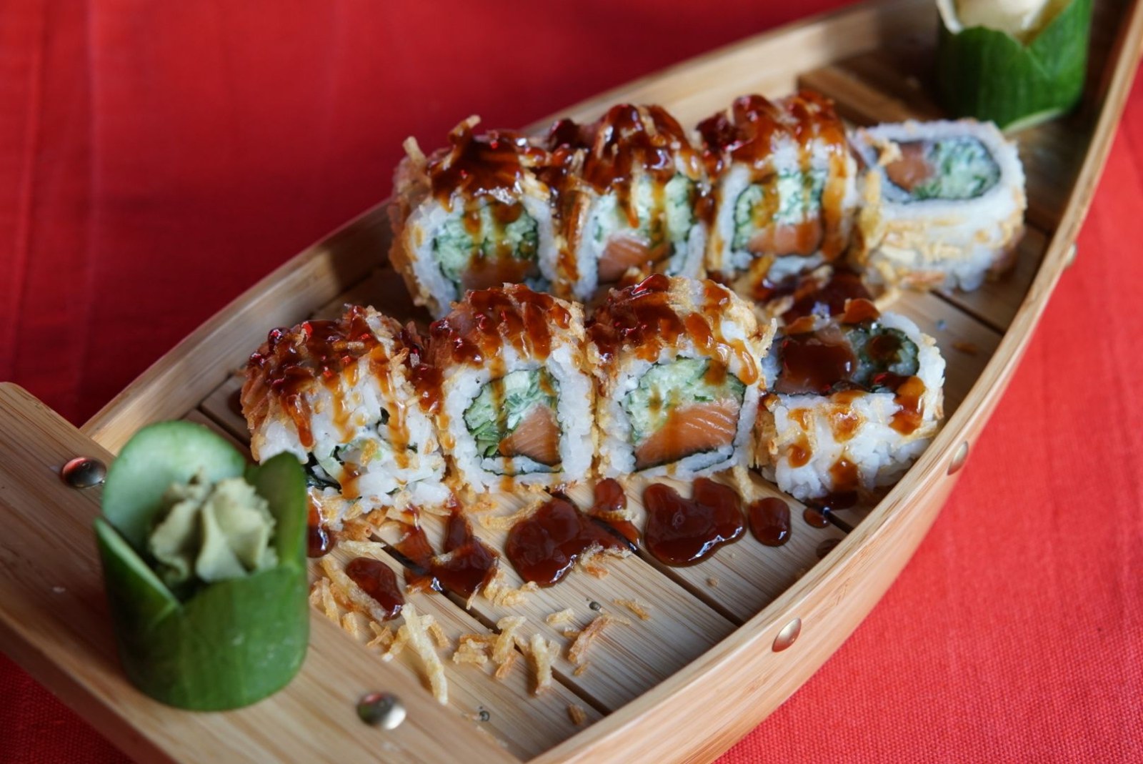 Sake Fusion Roll (8 Pcs.)