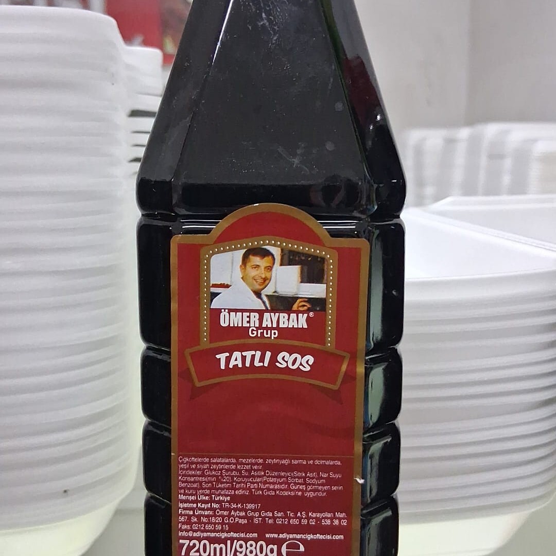Nar Ekşisi Sosu Mini