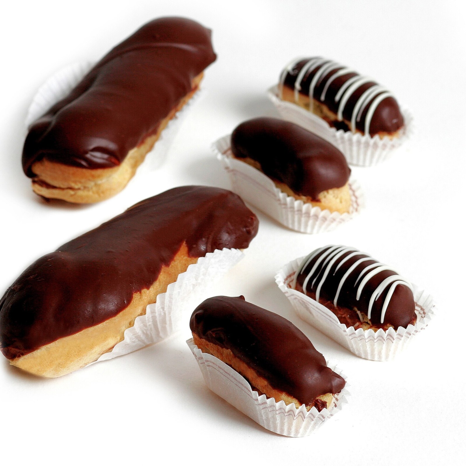 Ekler İçi Çikolata Kremalı 500 Gr