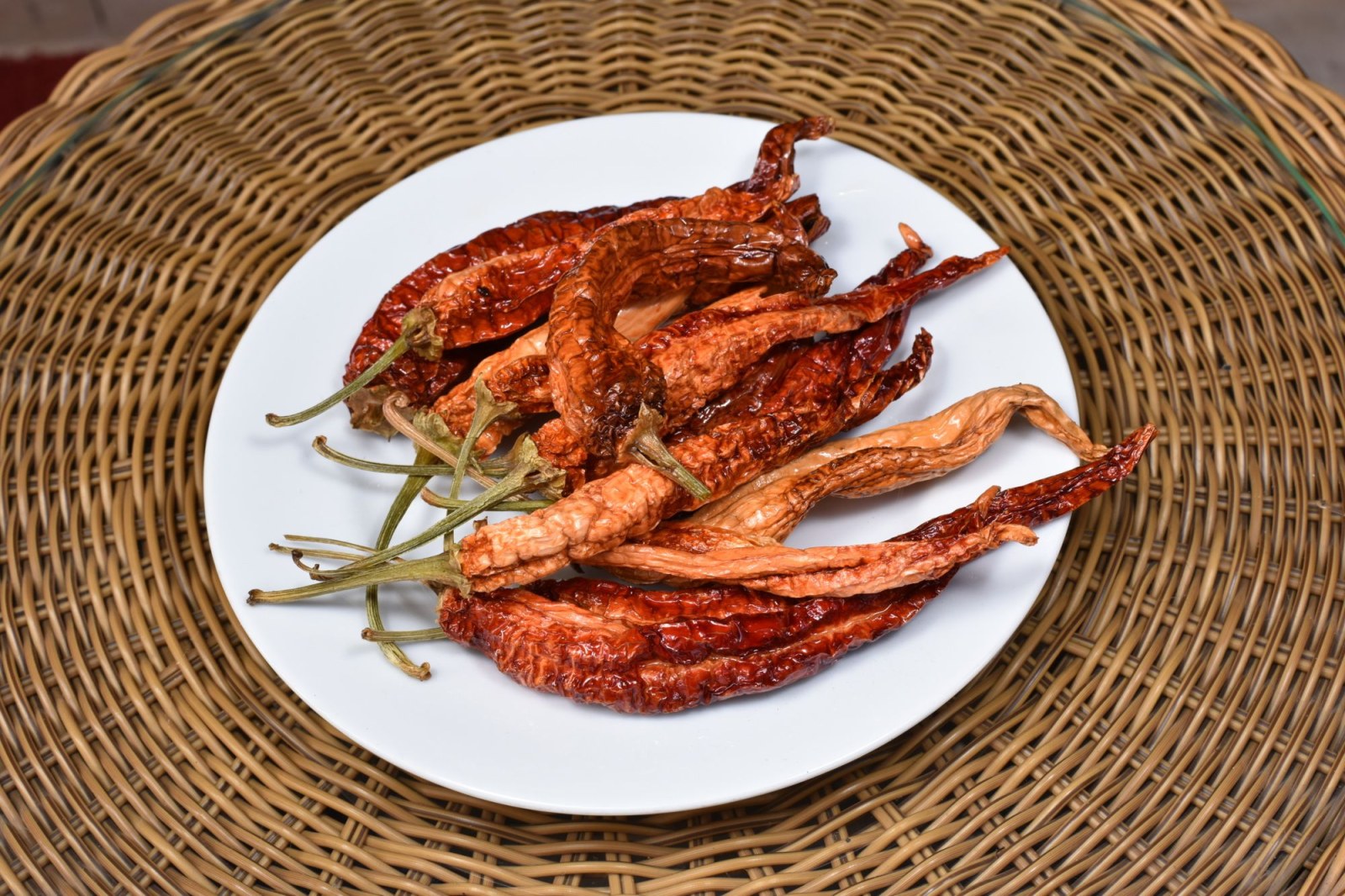 Kuru Biber Kızarması
