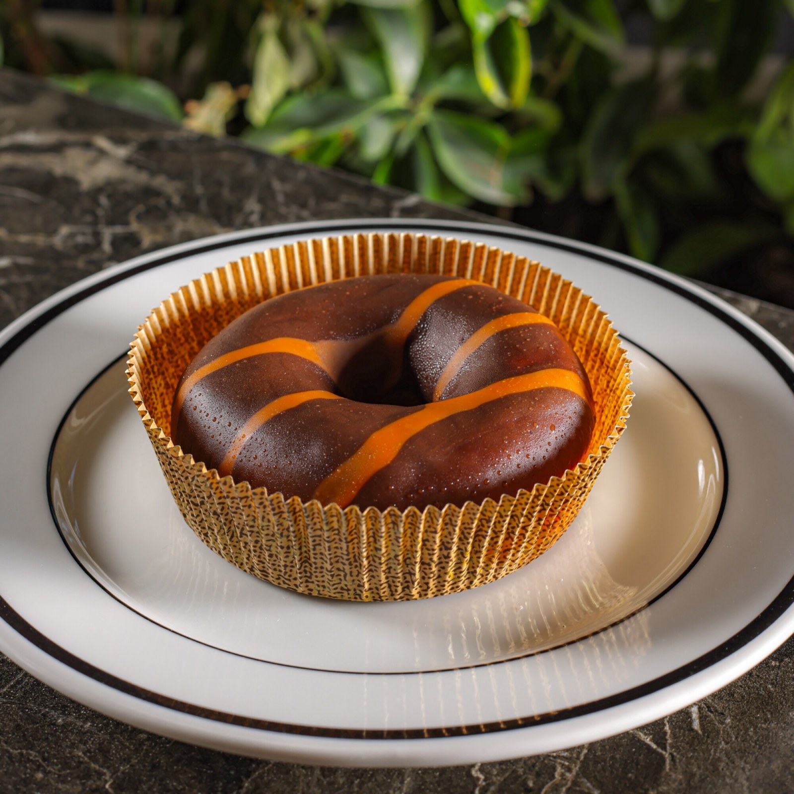 Karamel Donut