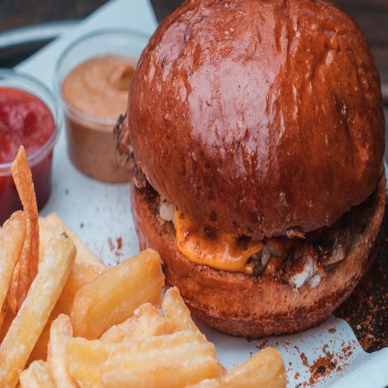 Brioche Kokoreç Burger