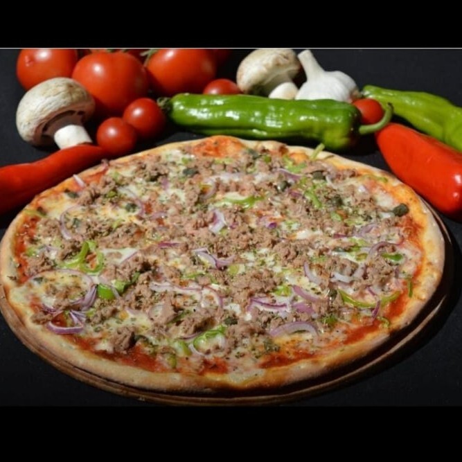 Tonno Pizza Orta Boy