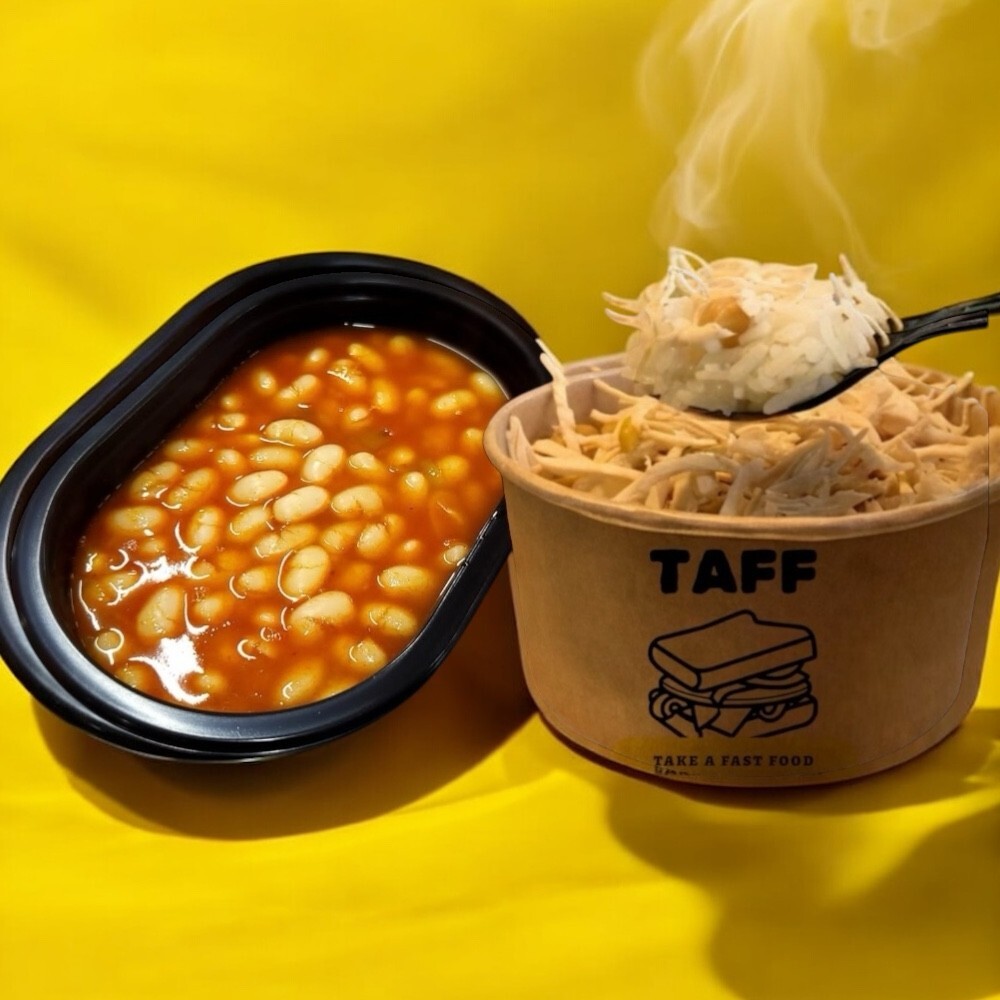 Duble Pirinç Pilavı (500 gr) & Kuru Fasulye (400 gr)