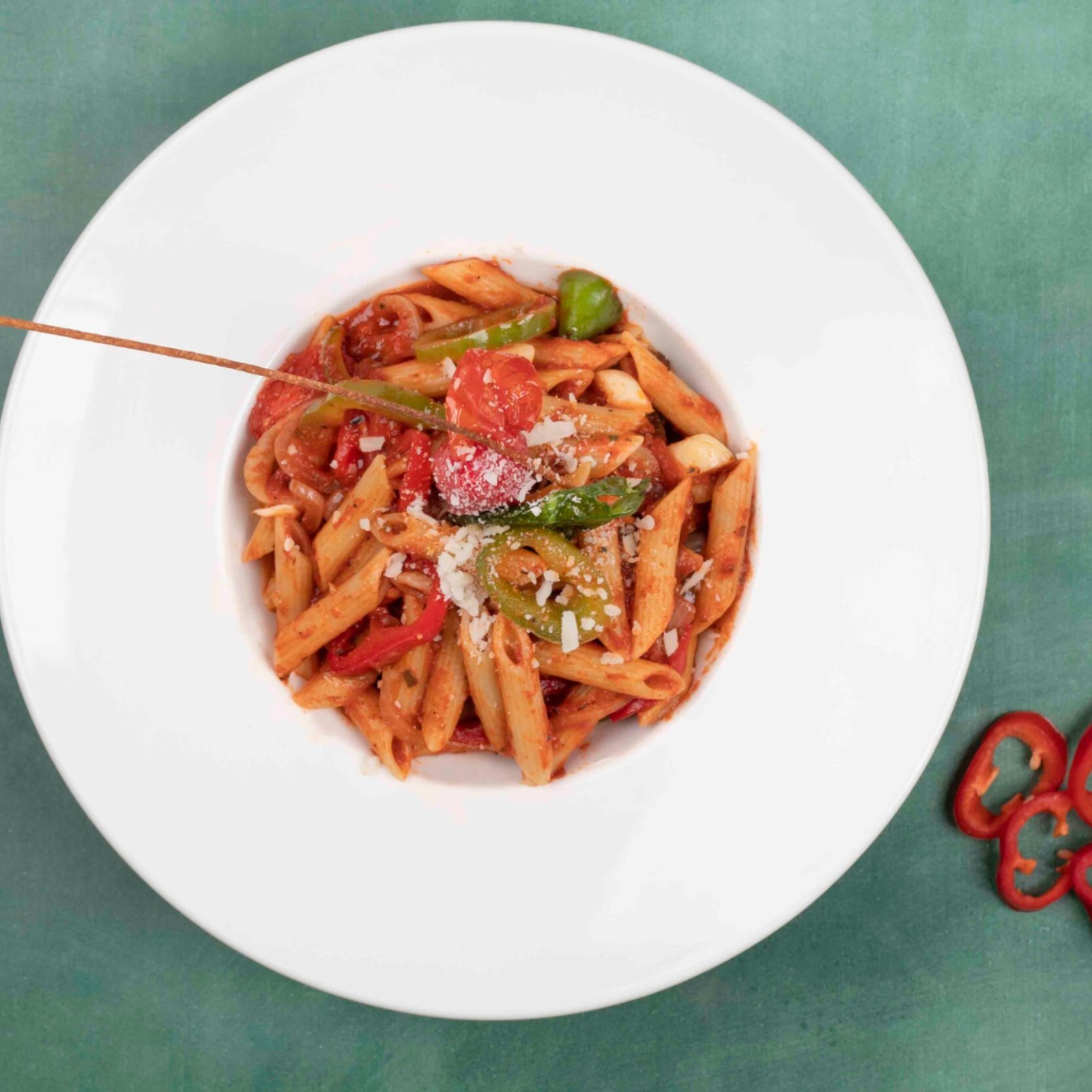 Penne Arrabiata