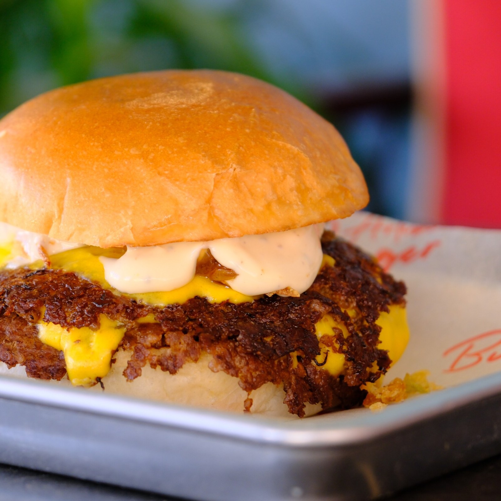 Sweet & Chılı Burger (120 gr)