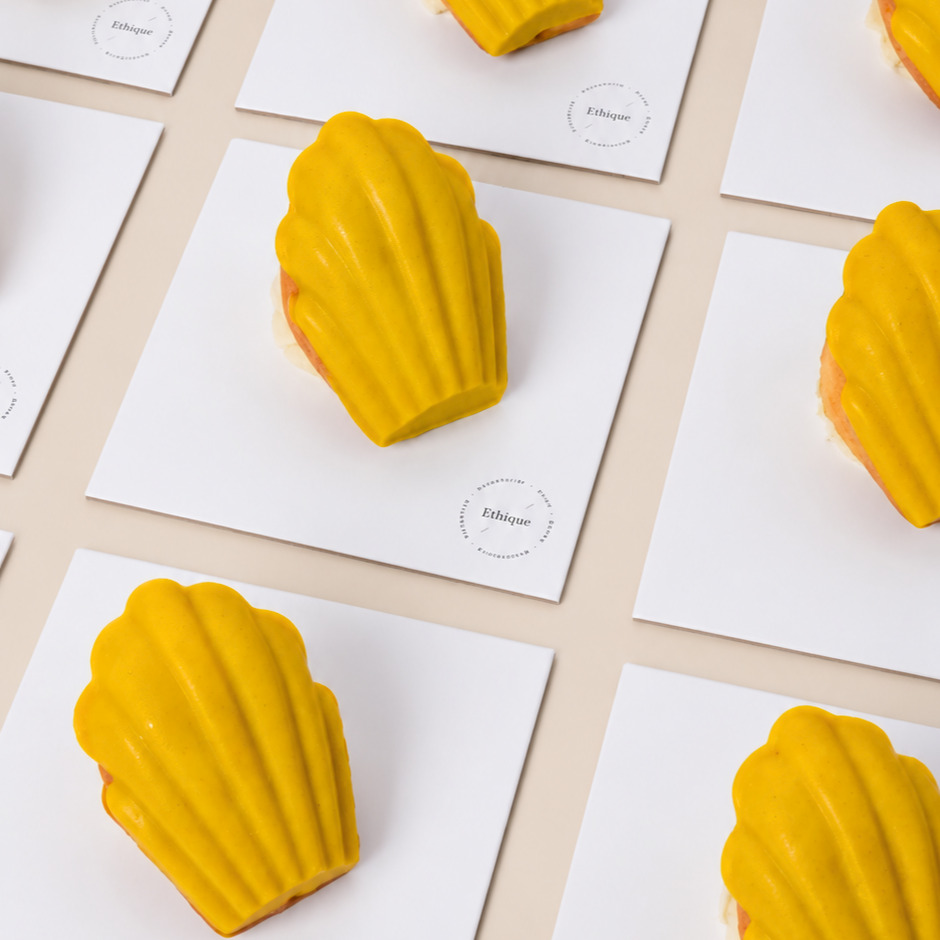 Limon-Yuzu Madeleine