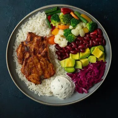 Marinated Chicken Chops / Tavuk Pirzola Bowl