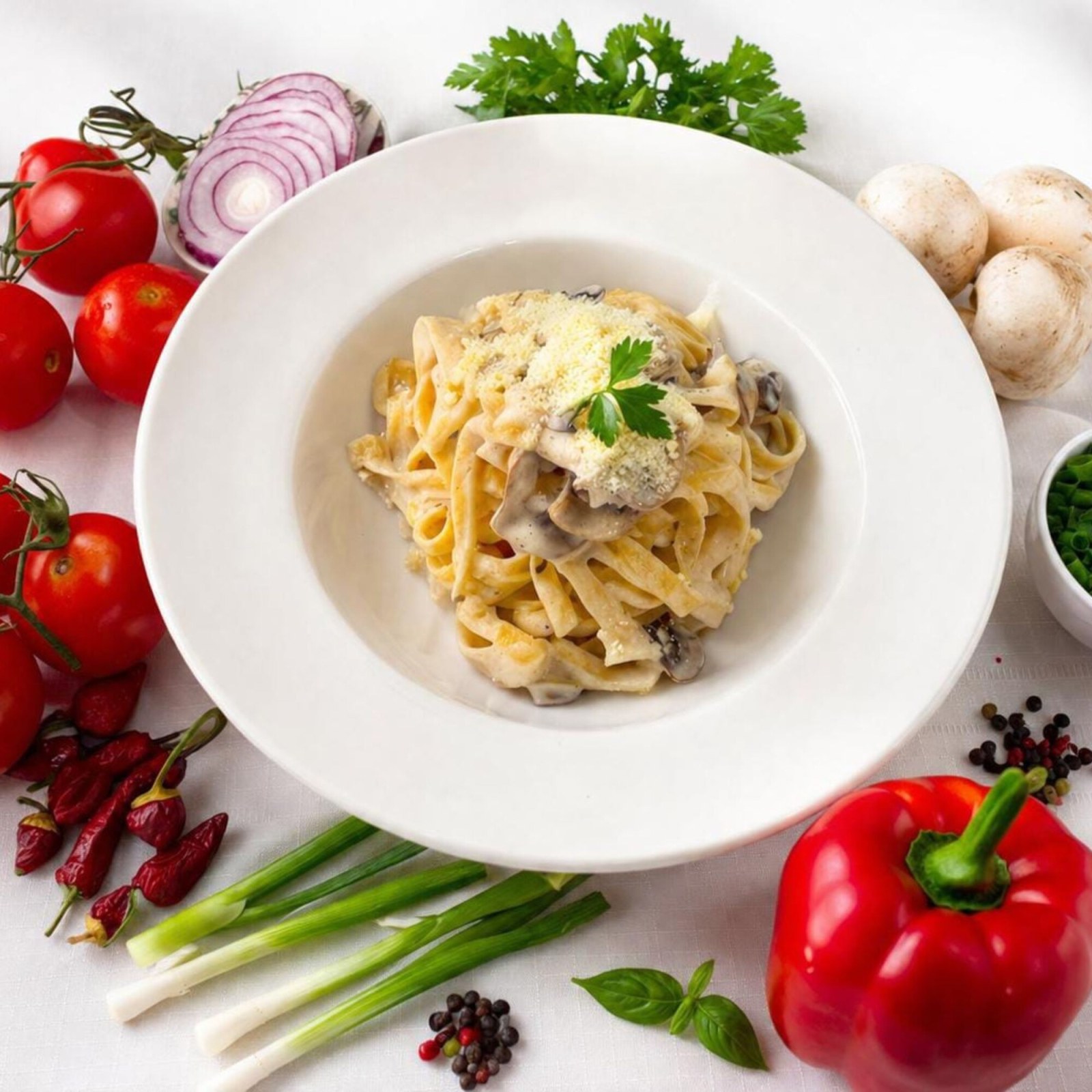Tagliatelle Ai Funghi