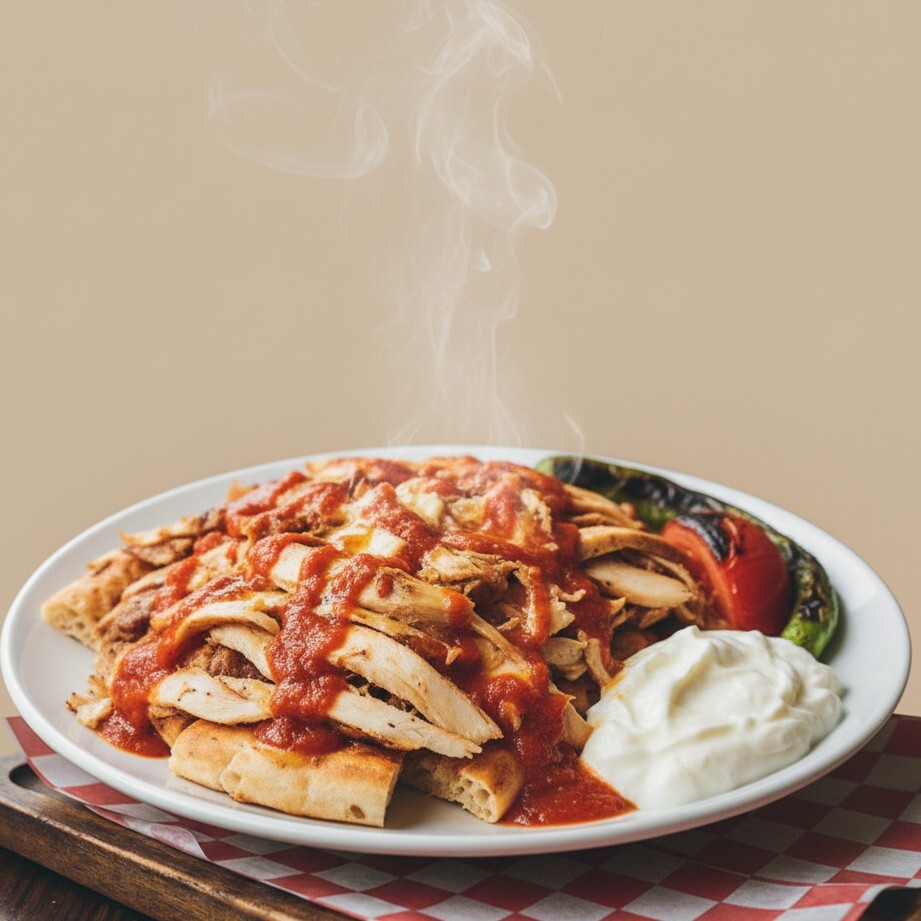 İskender (Tavuk Dönerden) (120 gr)