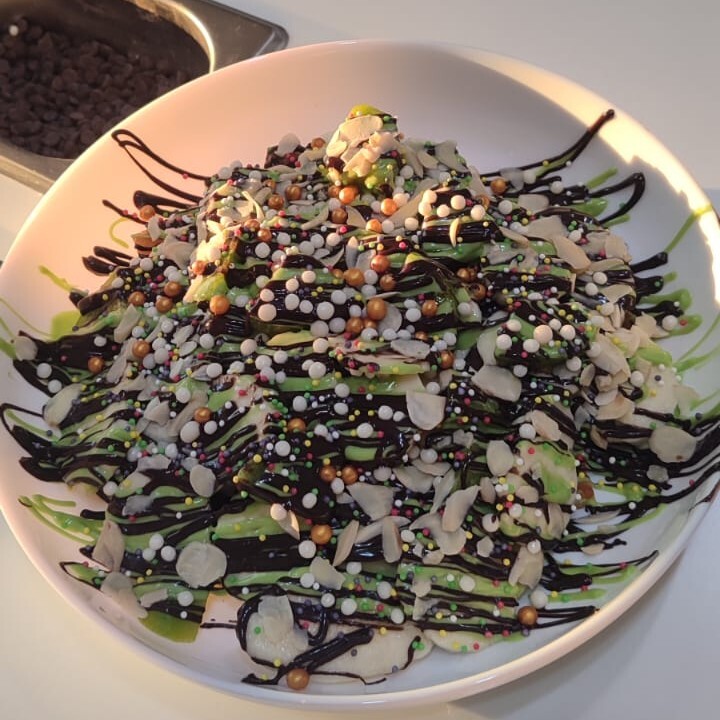 Salata Waffle
