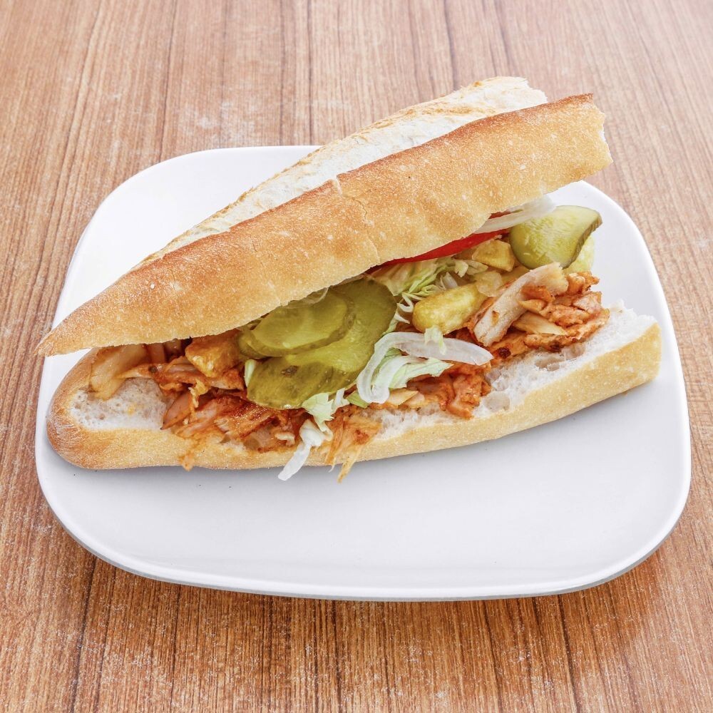 Üççeyrek Ekmek Cheddarlı Tavuk Döner