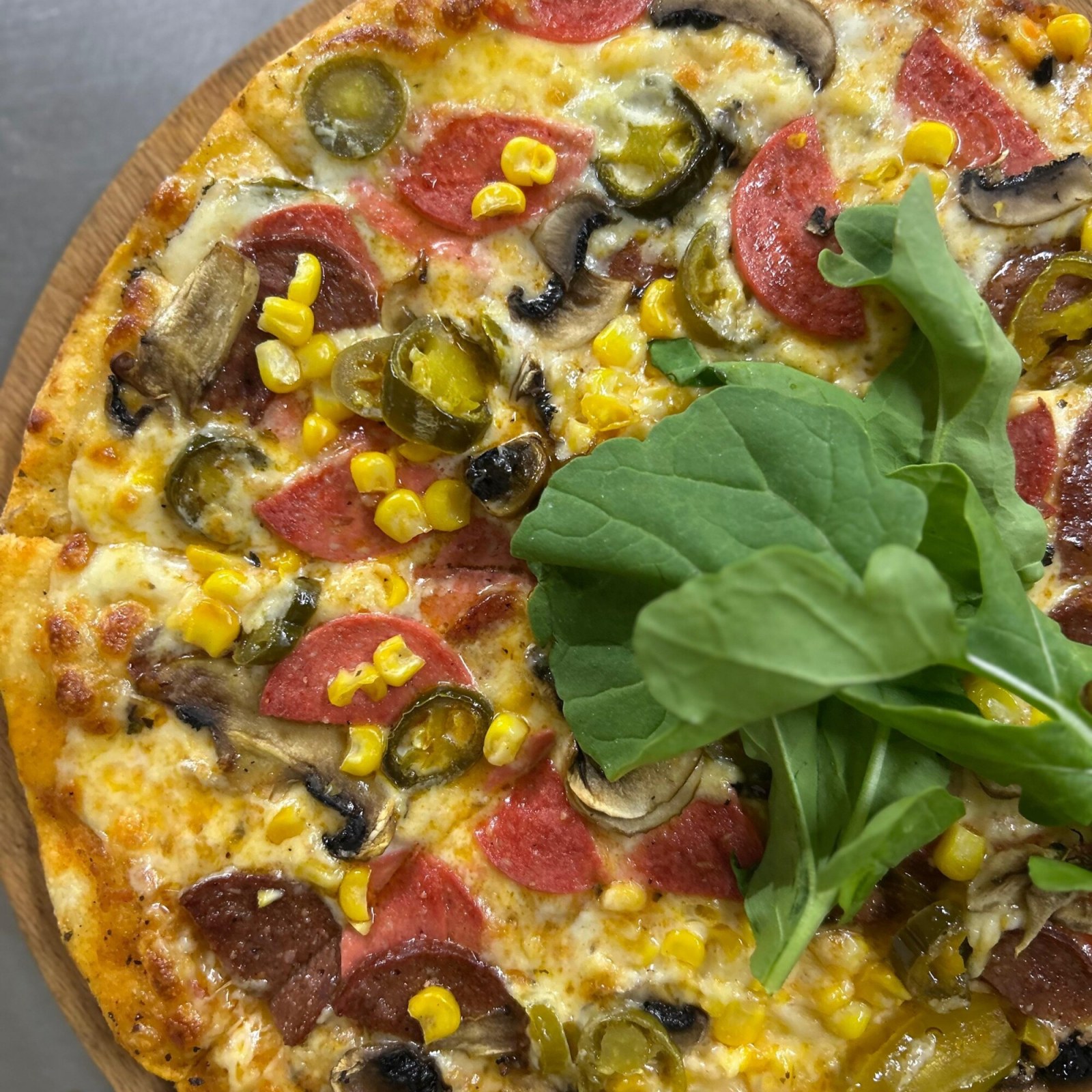 Meksika Pizza(Küçük Boy)