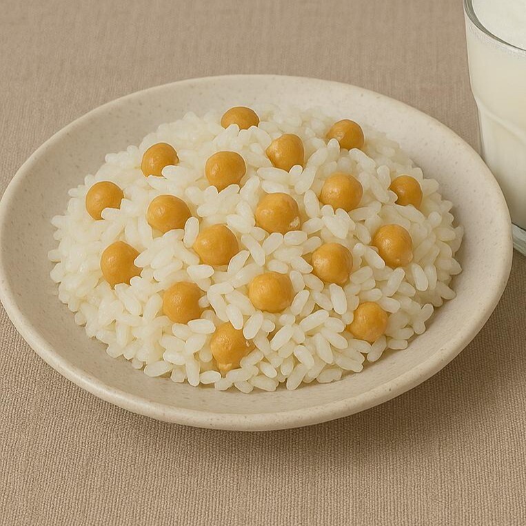 Nohutlu Pilav