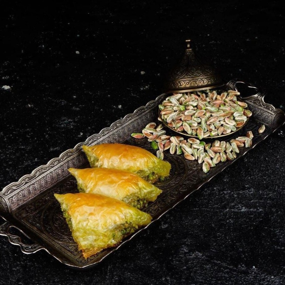 Tereyağlı Kaymaklı Fıstıklı Şöbiyet (500 gr)