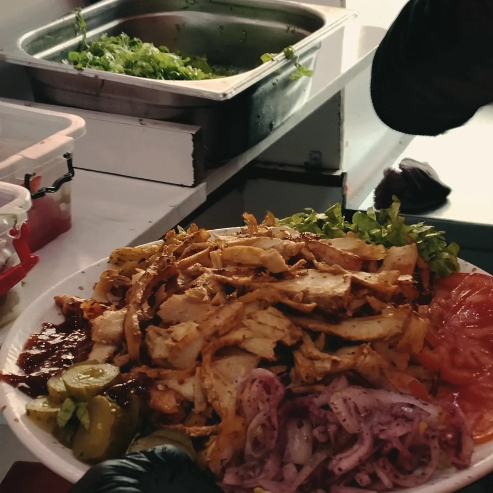 Pilav Üstü Döner