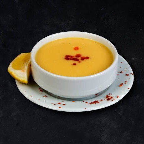 Tereyağlı Süzme Mercimek Çorbası Özel Lezzet