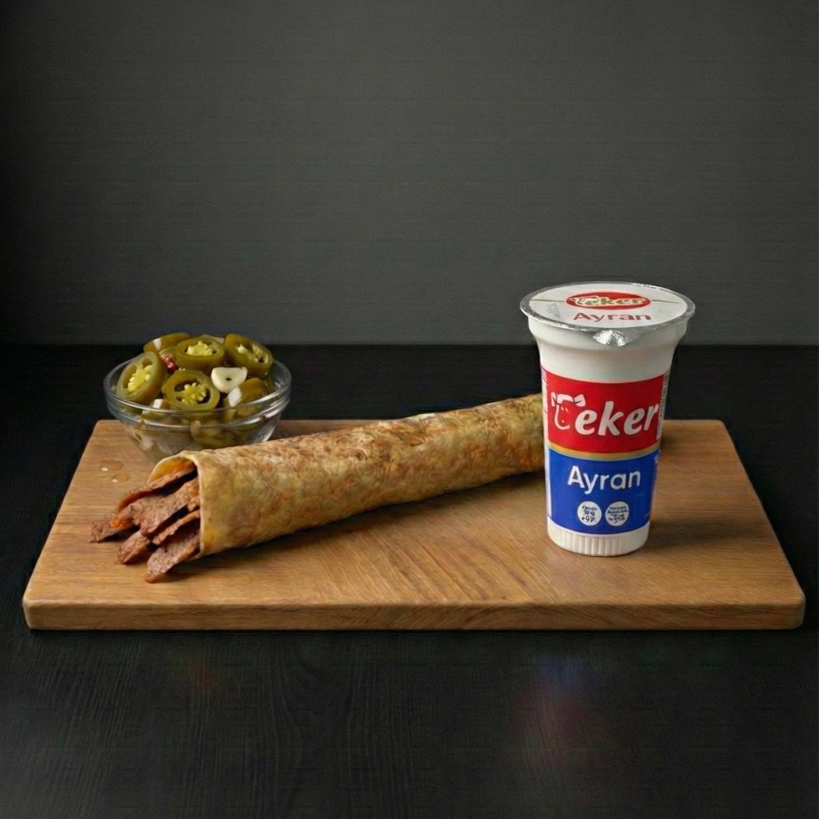 Et Döner (Large 45cm) Dürüm Menü