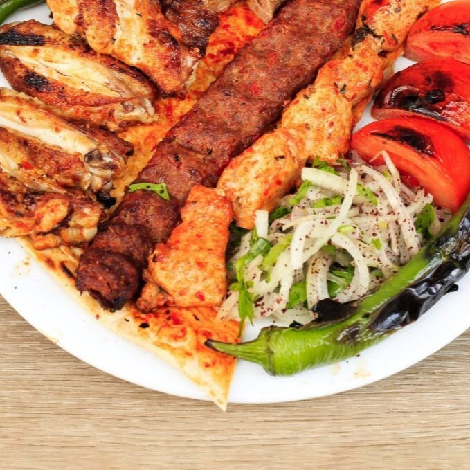 Karışık Kebap Porsiyon
