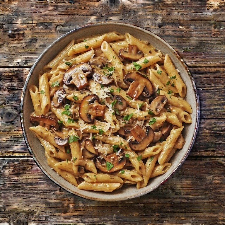 Mantarlı Penne