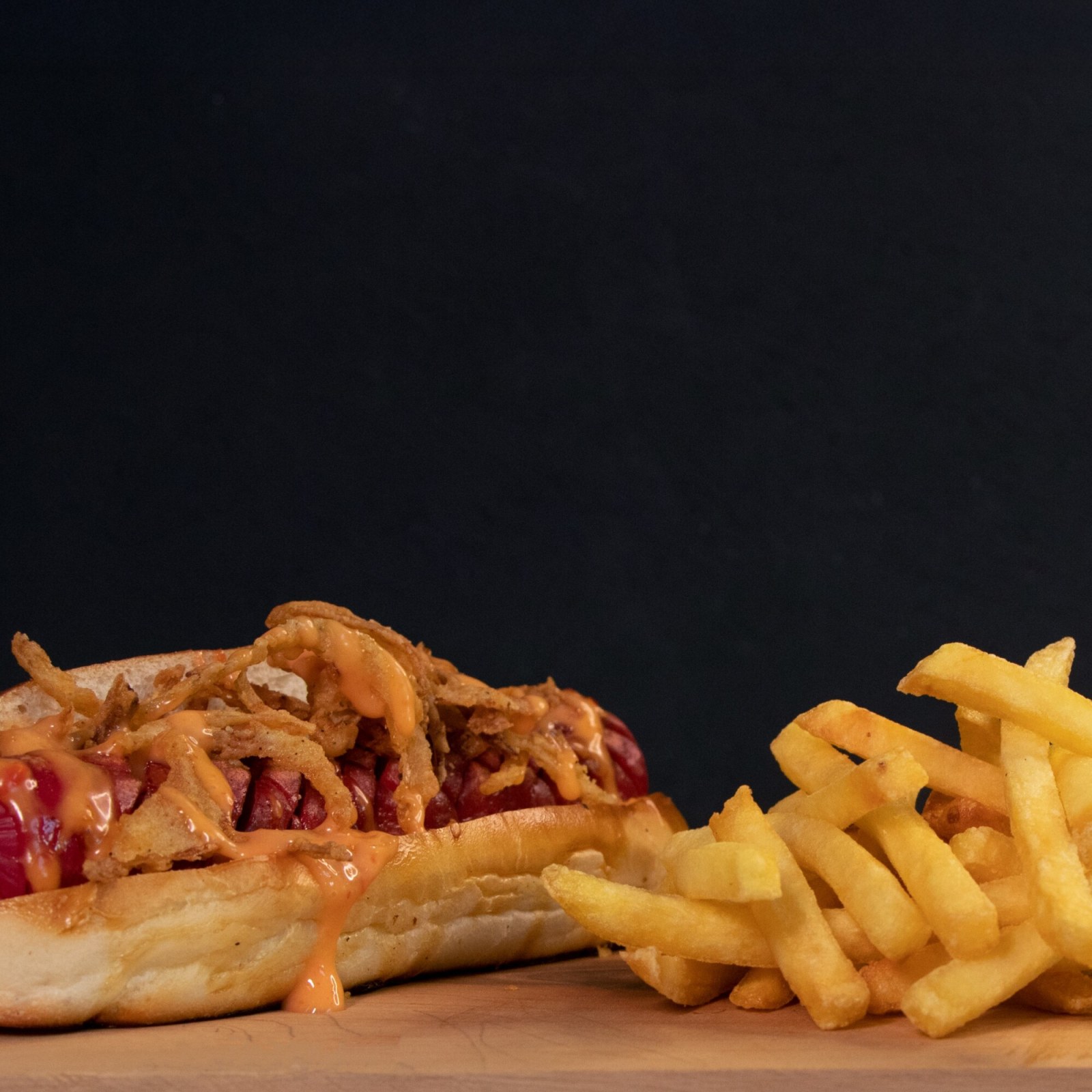 Chilli Sweet Hot Dog