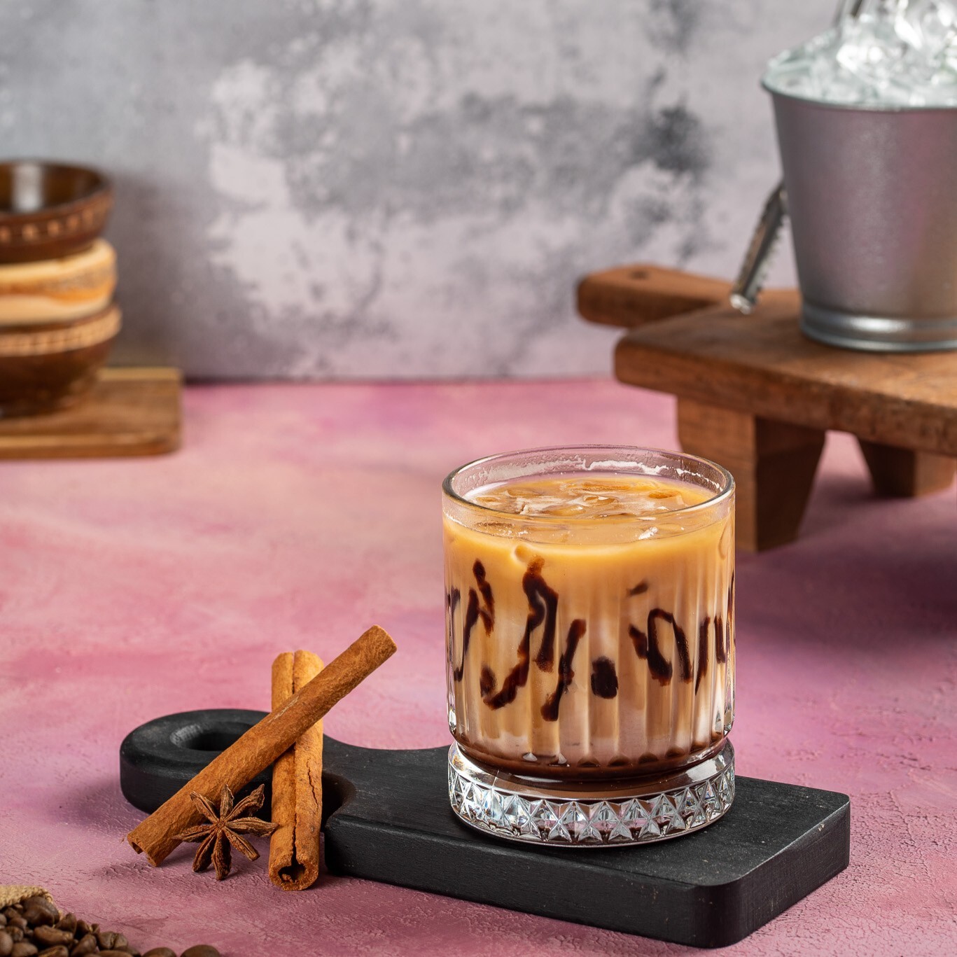 Iced Mocha (204,96 KCal)
