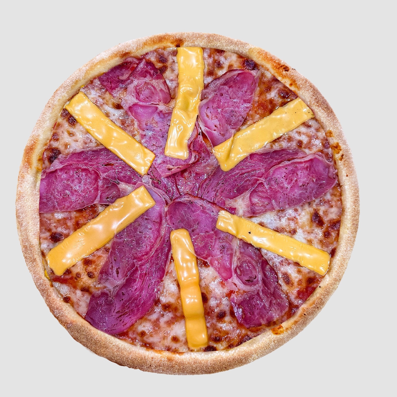 Füme Kaburga Pizza (Büyük)