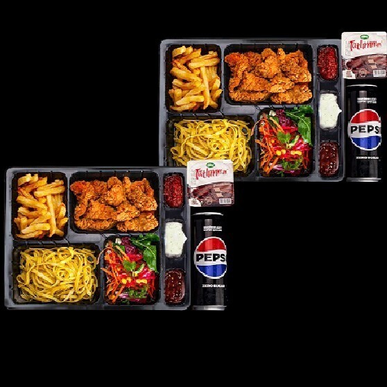 Çatlatan Tenders Menüsü (İki Kişilik)