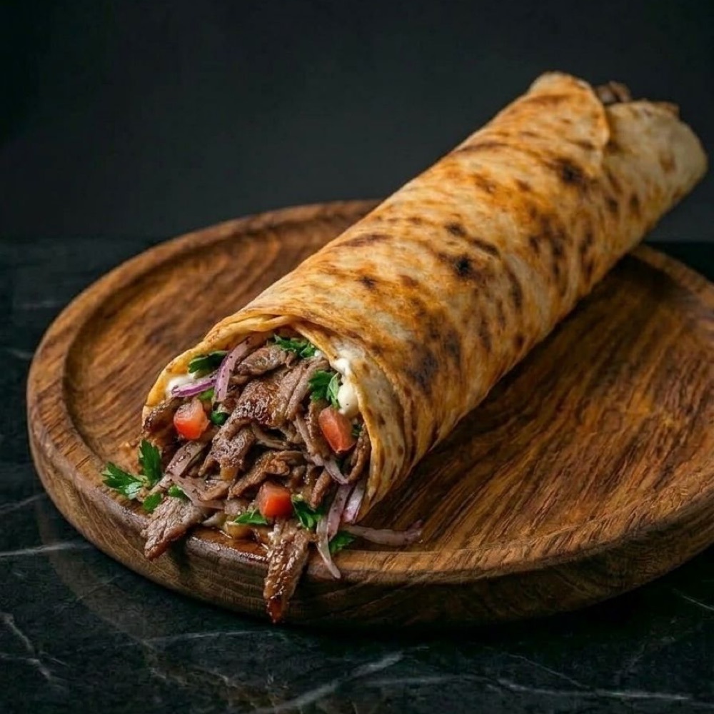 Zurna Et Döner Dürüm ( 250 Gr )