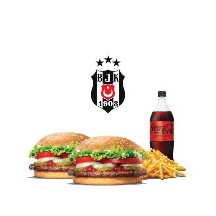 Beşiktaş burger Menüsü
