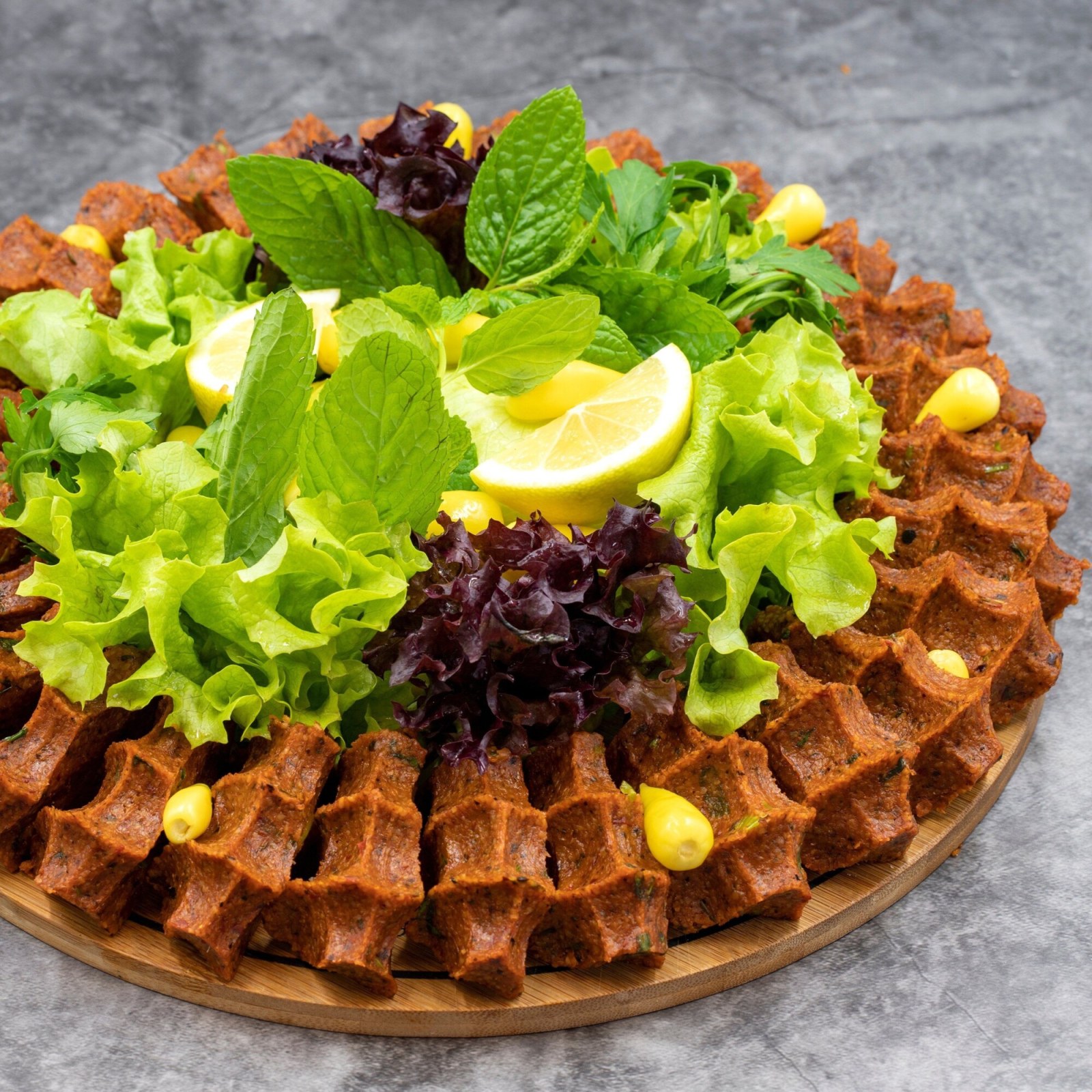 Çiğ Köfte (1 kg.)