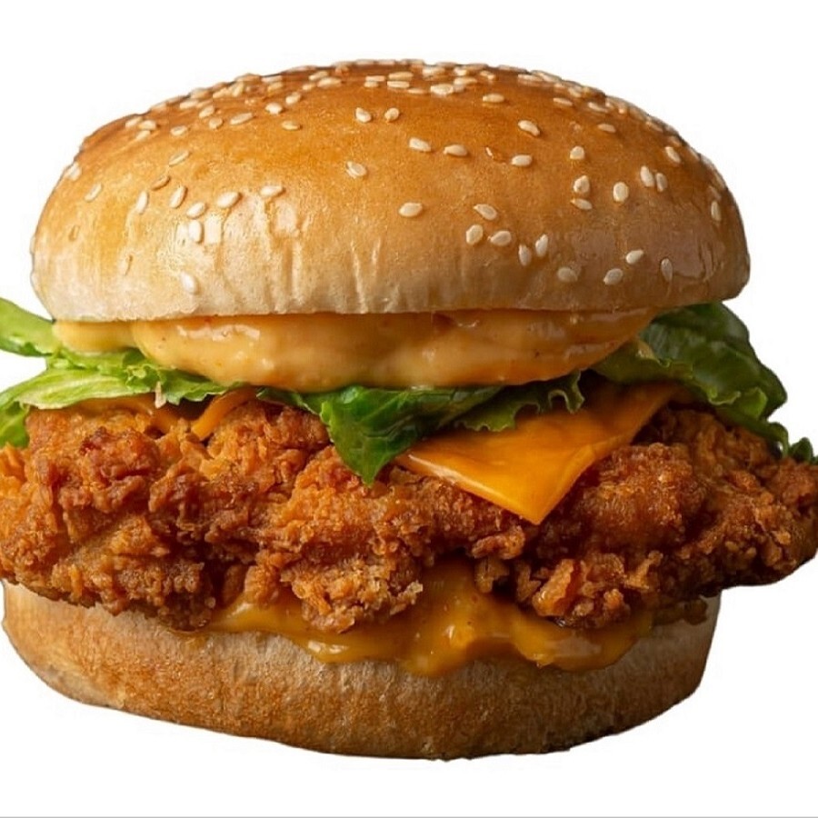 Gurme Çıtır Tavuk Burger