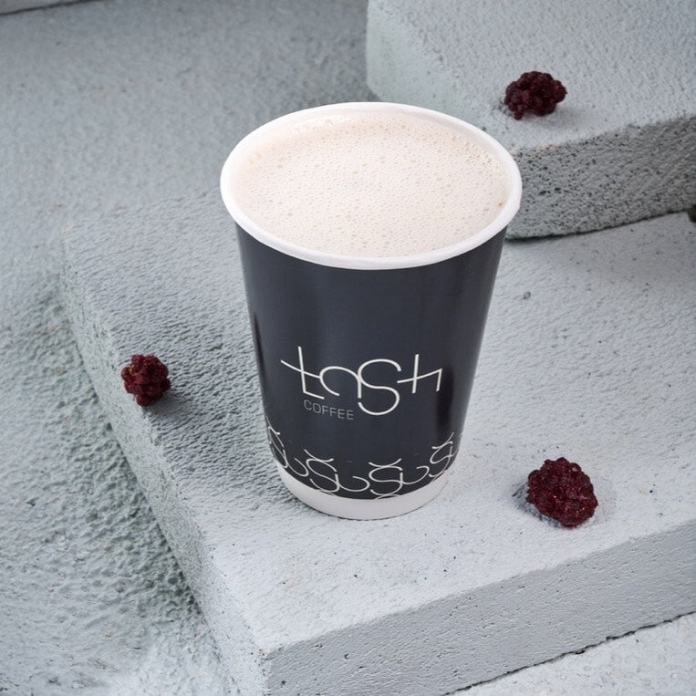 Raspberry Hot White Chocolate