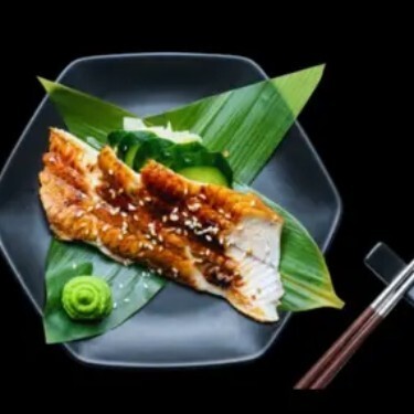 Unagi Sashimi (3 pcs)
