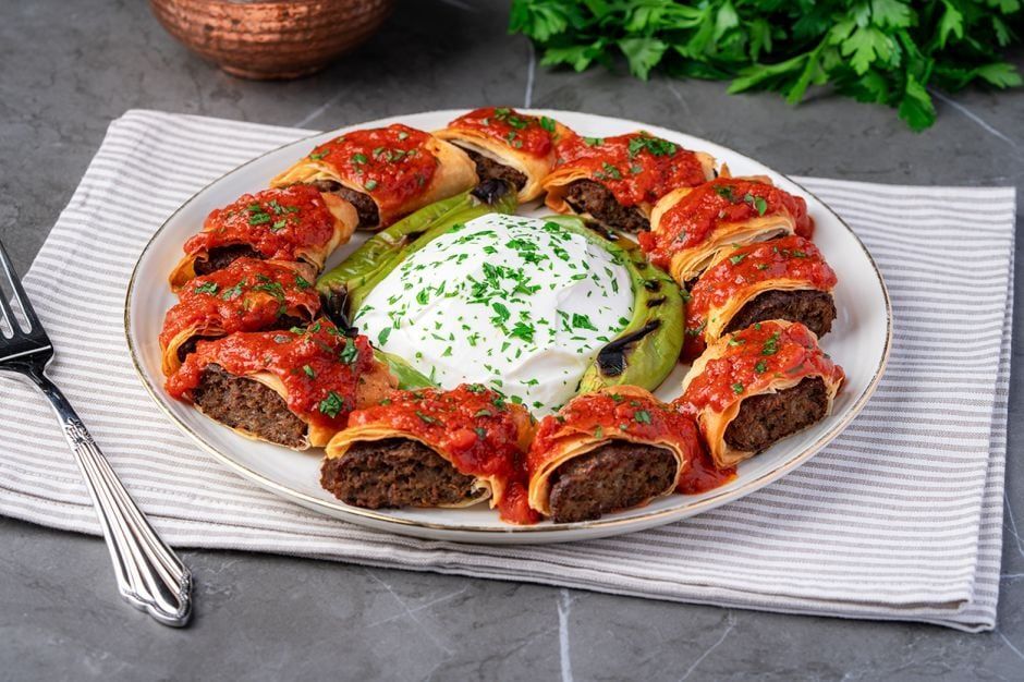 Beyti 130 gram civarında